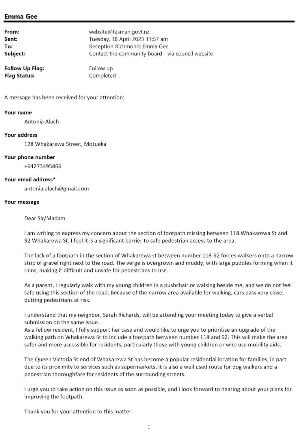 A close-up of a letter

Description automatically generated with low confidence