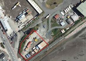 Aerial view of a city

Description automatically generated