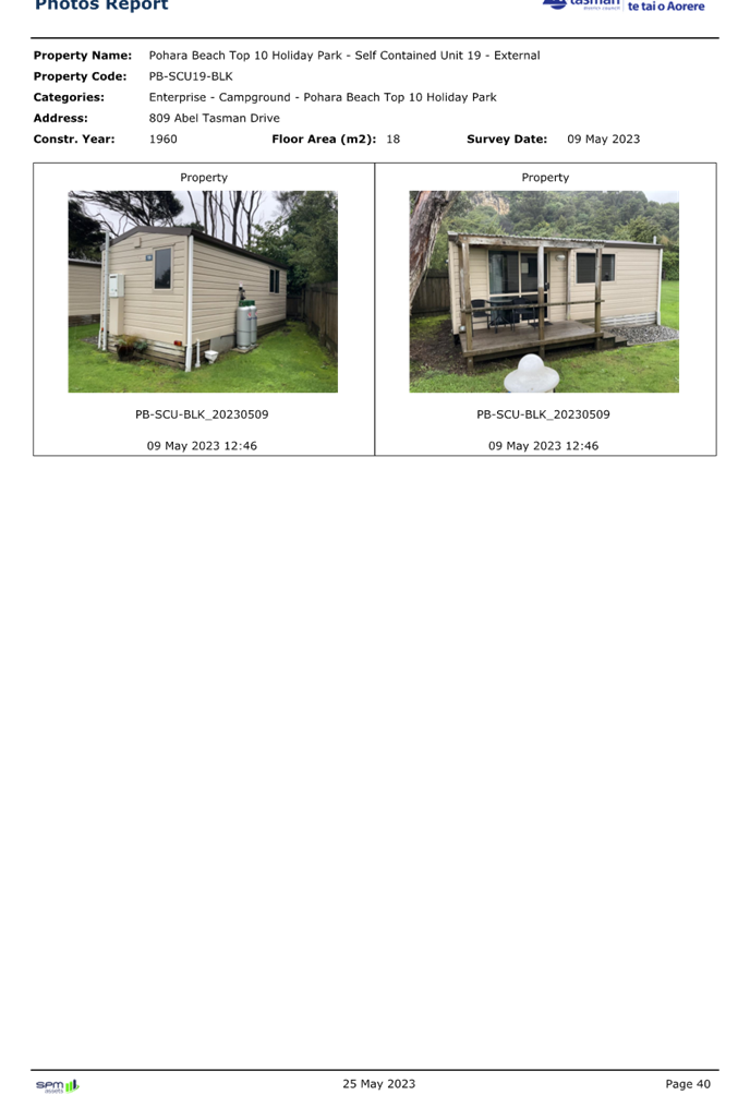 A screenshot of a mobile home

Description automatically generated