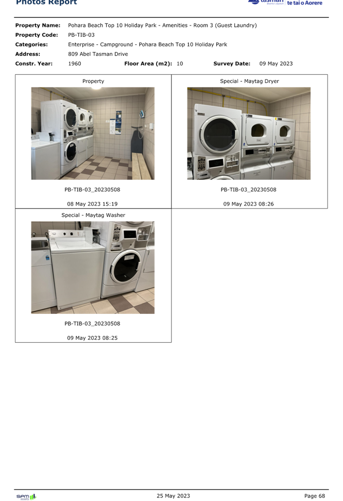 A screenshot of a laundry room

Description automatically generated