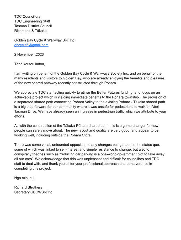A letter of a business

Description automatically generated with medium confidence