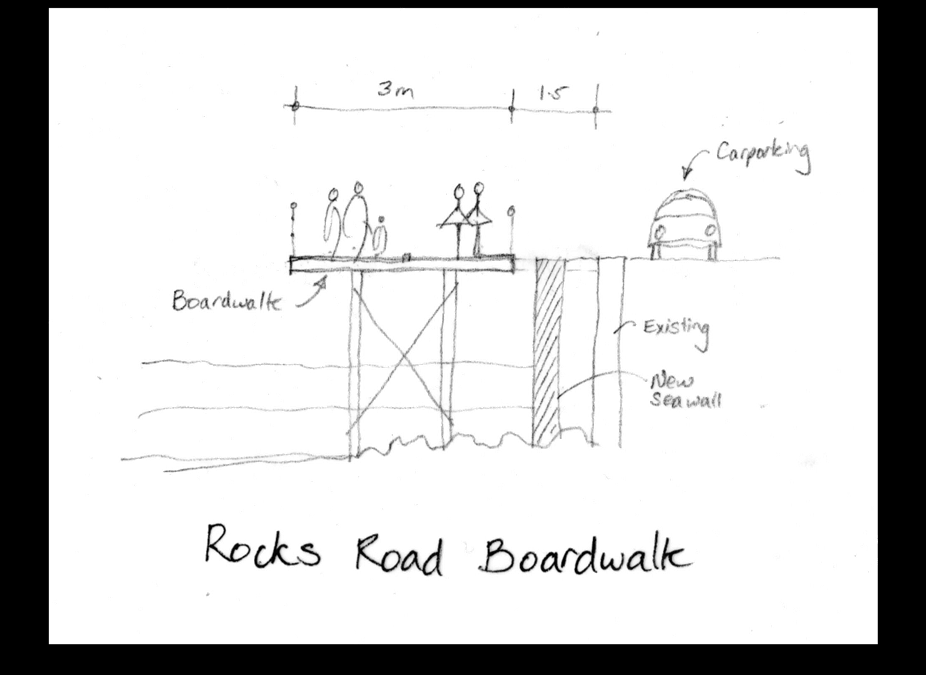 A drawing of a bridge

Description automatically generated