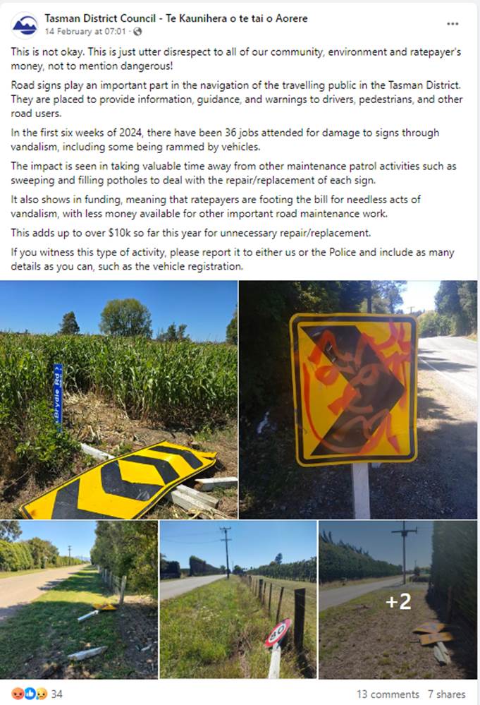 A collage of a road sign

Description automatically generated