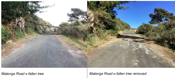 A collage of a road

Description automatically generated