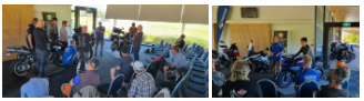A group of people sitting in a room

Description automatically generated