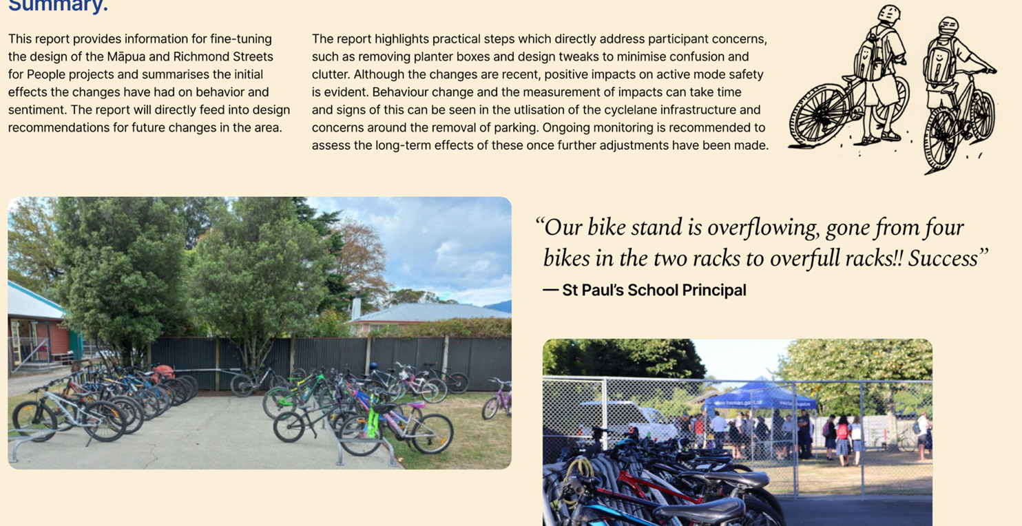A group of bicycles parked in a parking lot

Description automatically generated