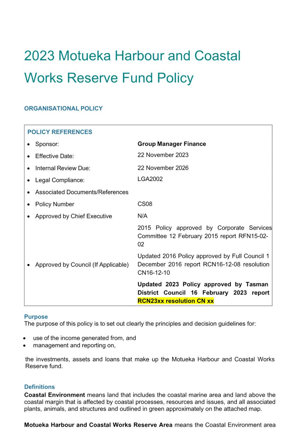 A document with text and a yellow text

Description automatically generated with medium confidence
