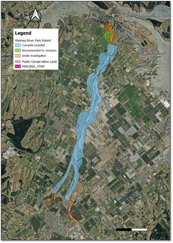 A map of a river

Description automatically generated