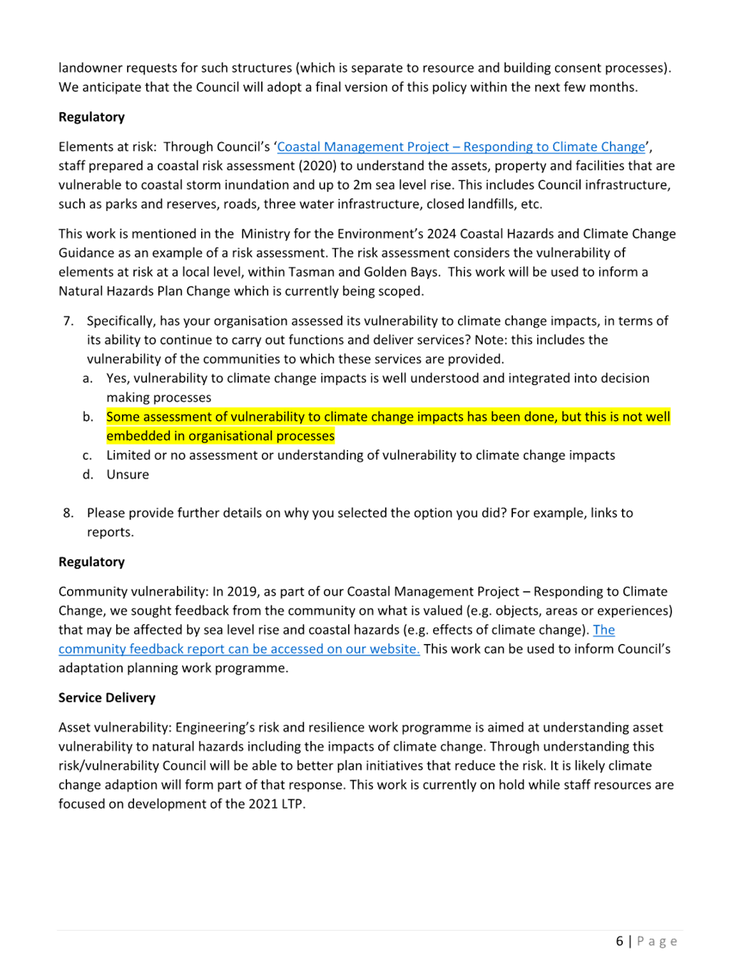 A paper with text and a yellow line

Description automatically generated