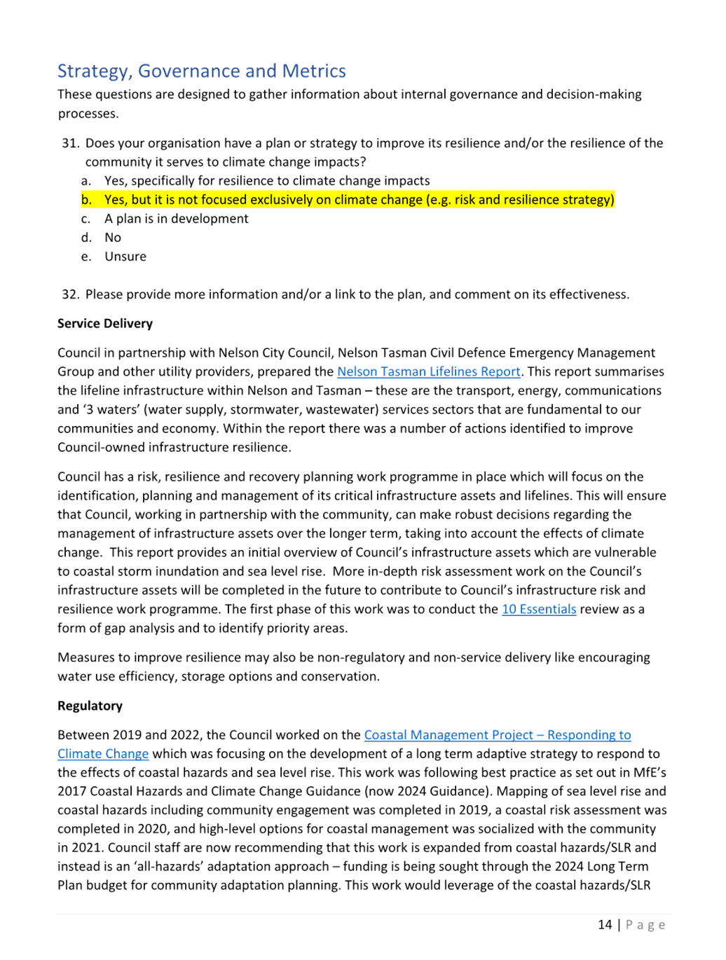 A document with text and a yellow line

Description automatically generated