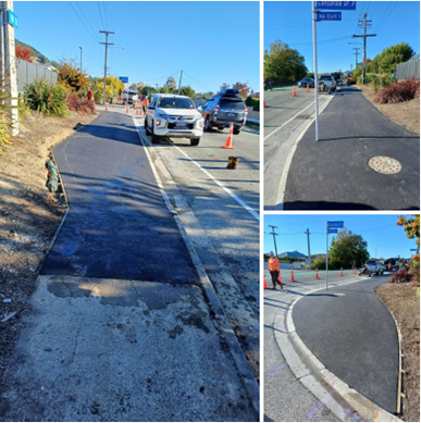 A collage of a road

Description automatically generated