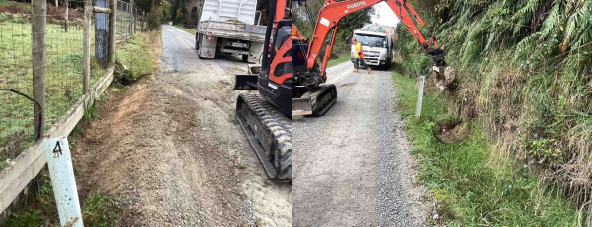 A collage of a construction vehicle

Description automatically generated