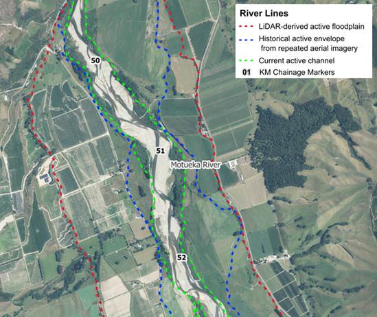 A map of a river

Description automatically generated