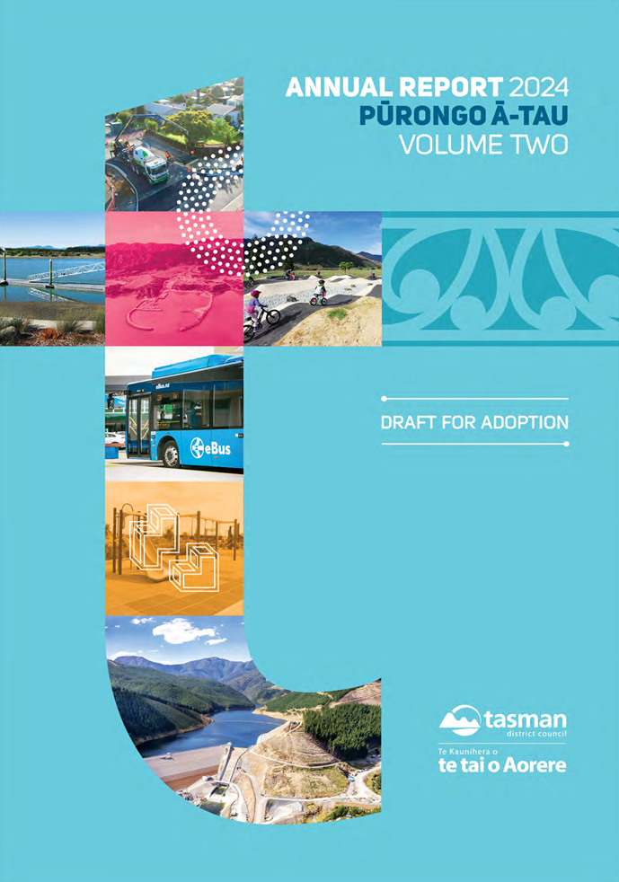 A blue and white cover with a blue and white letter

Description automatically generated