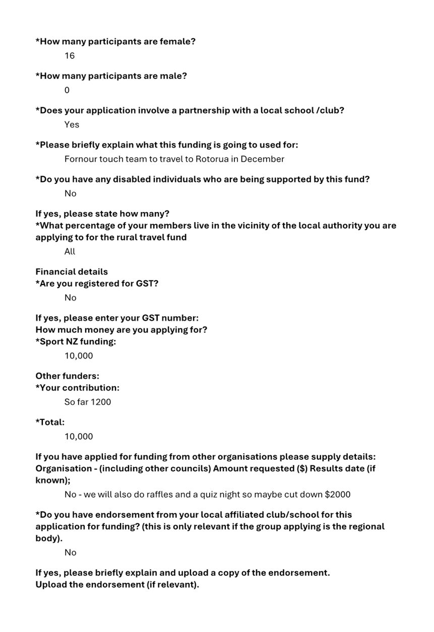 A close-up of a questionnaire

Description automatically generated