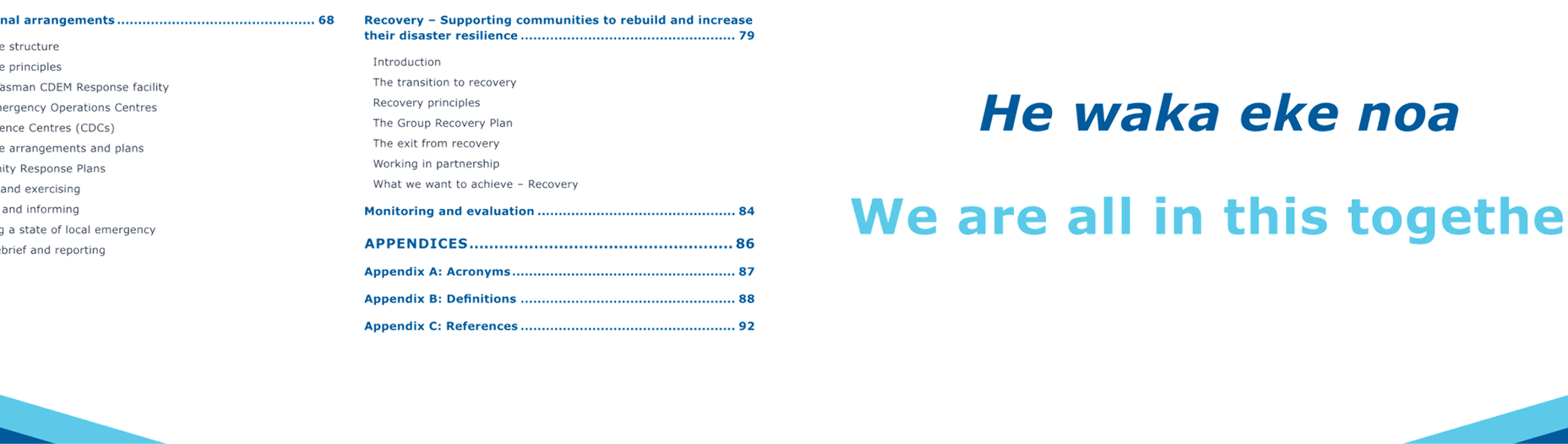 A white card with blue text

Description automatically generated