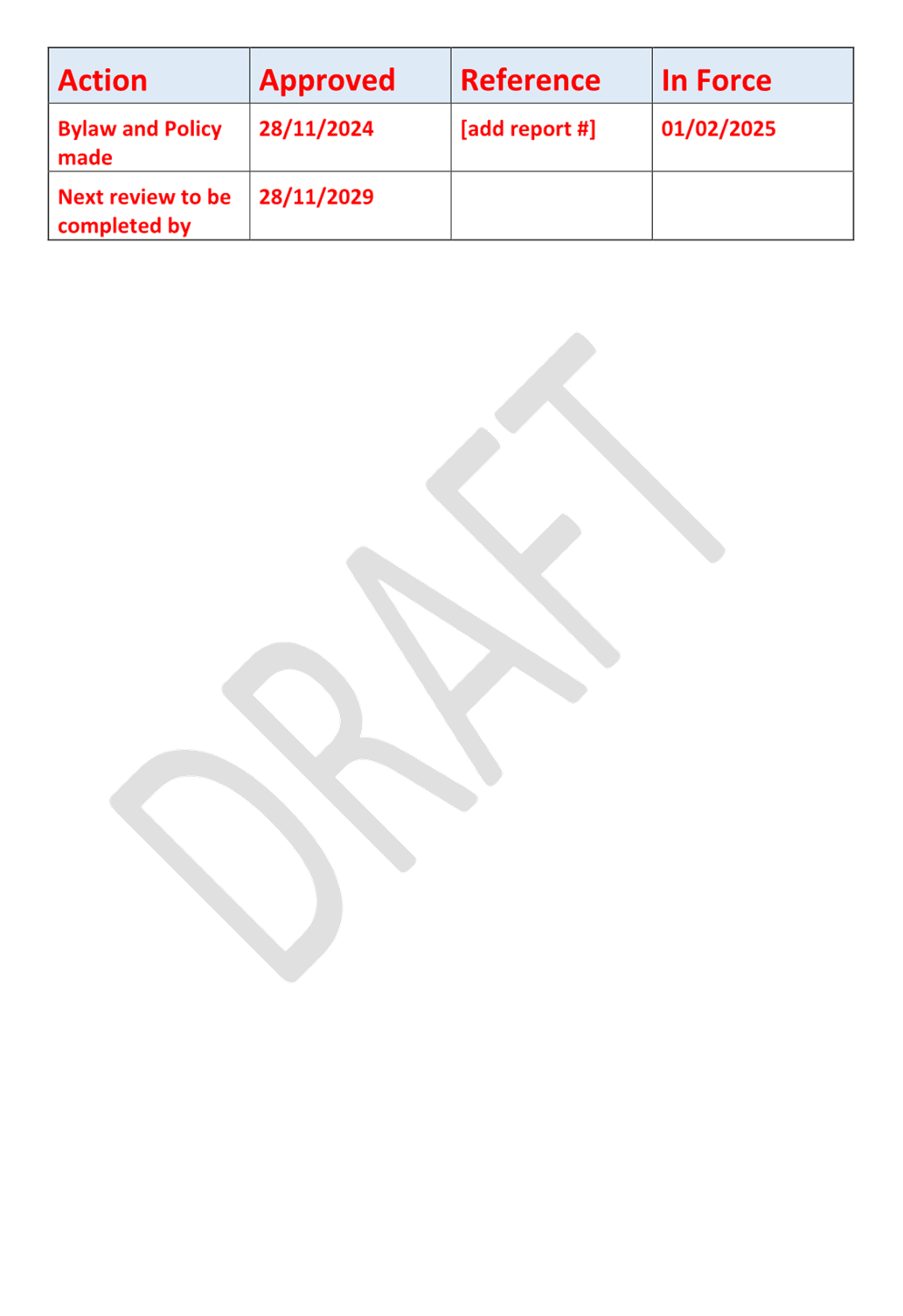 A screenshot of a draft

Description automatically generated