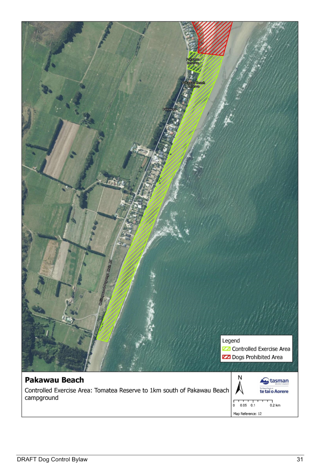 A map of a beach

Description automatically generated