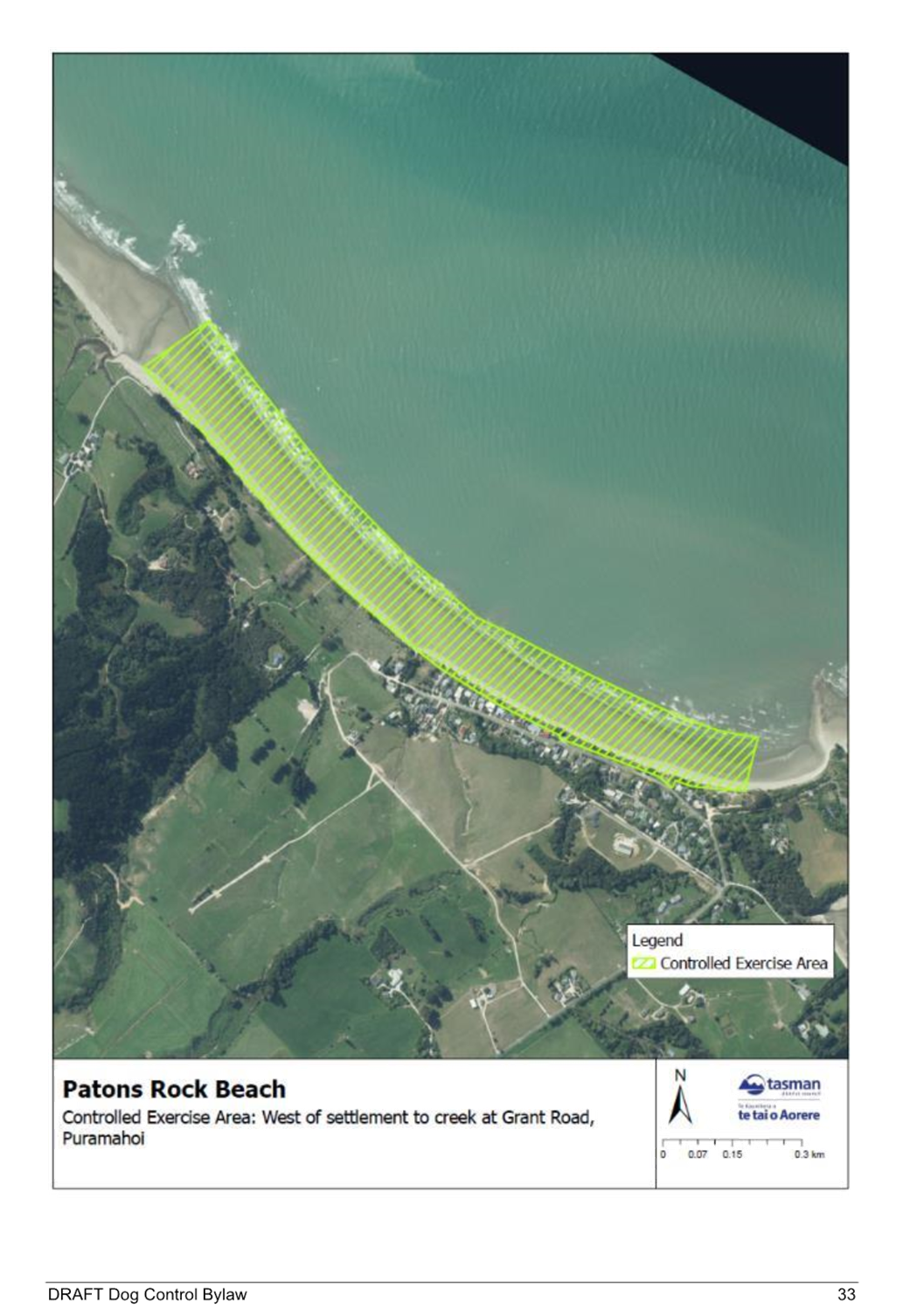 A map of a beach

Description automatically generated