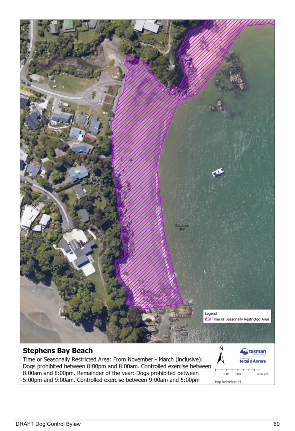 A map of a beach

Description automatically generated