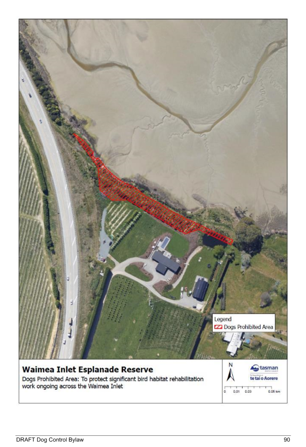 An aerial view of a road

Description automatically generated