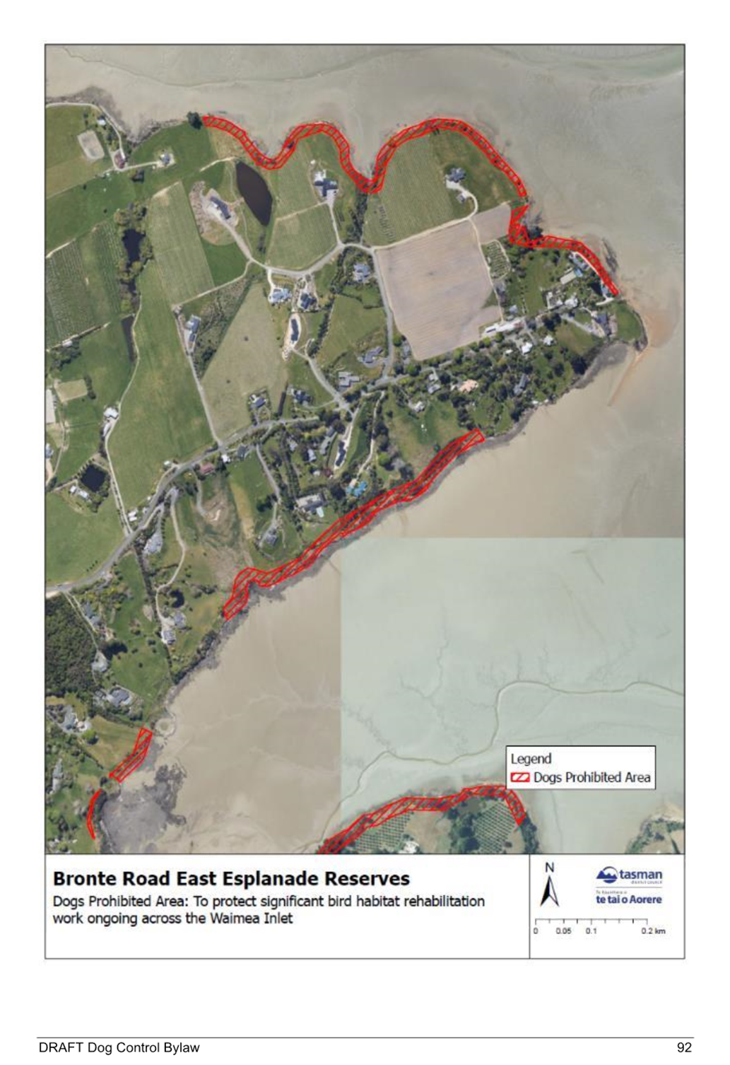 A map of a land with a red line

Description automatically generated