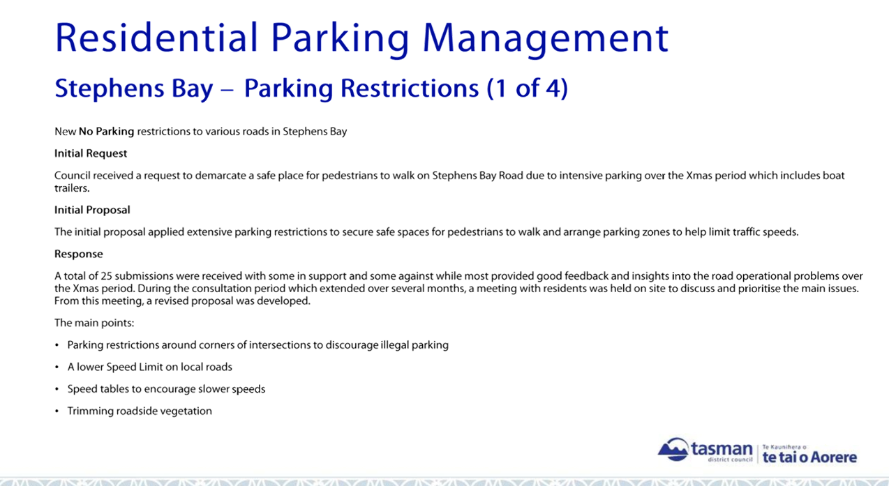 A parking management document with text

Description automatically generated