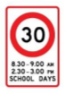A sign with a number and date

Description automatically generated