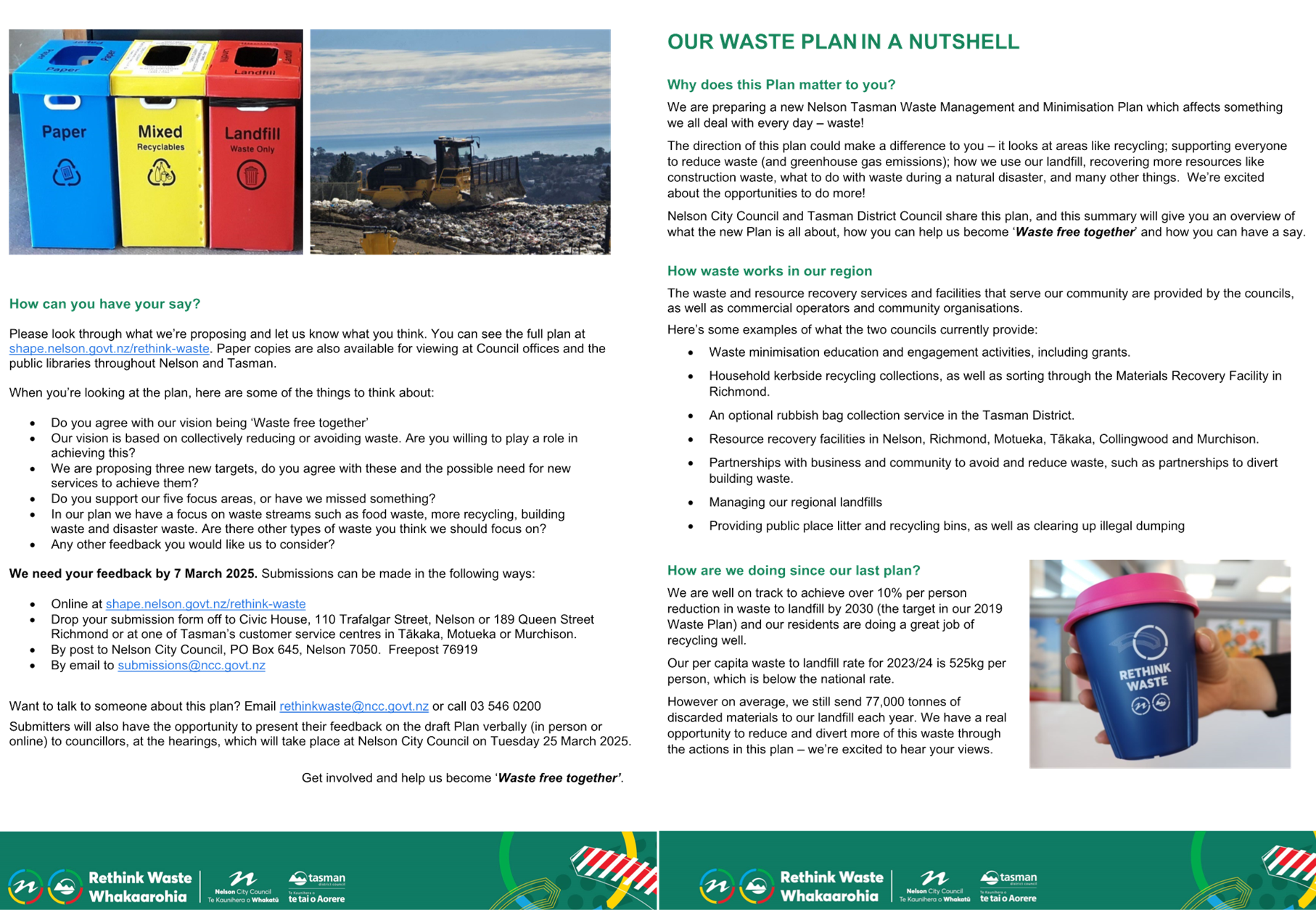 A close-up of a brochure

Description automatically generated