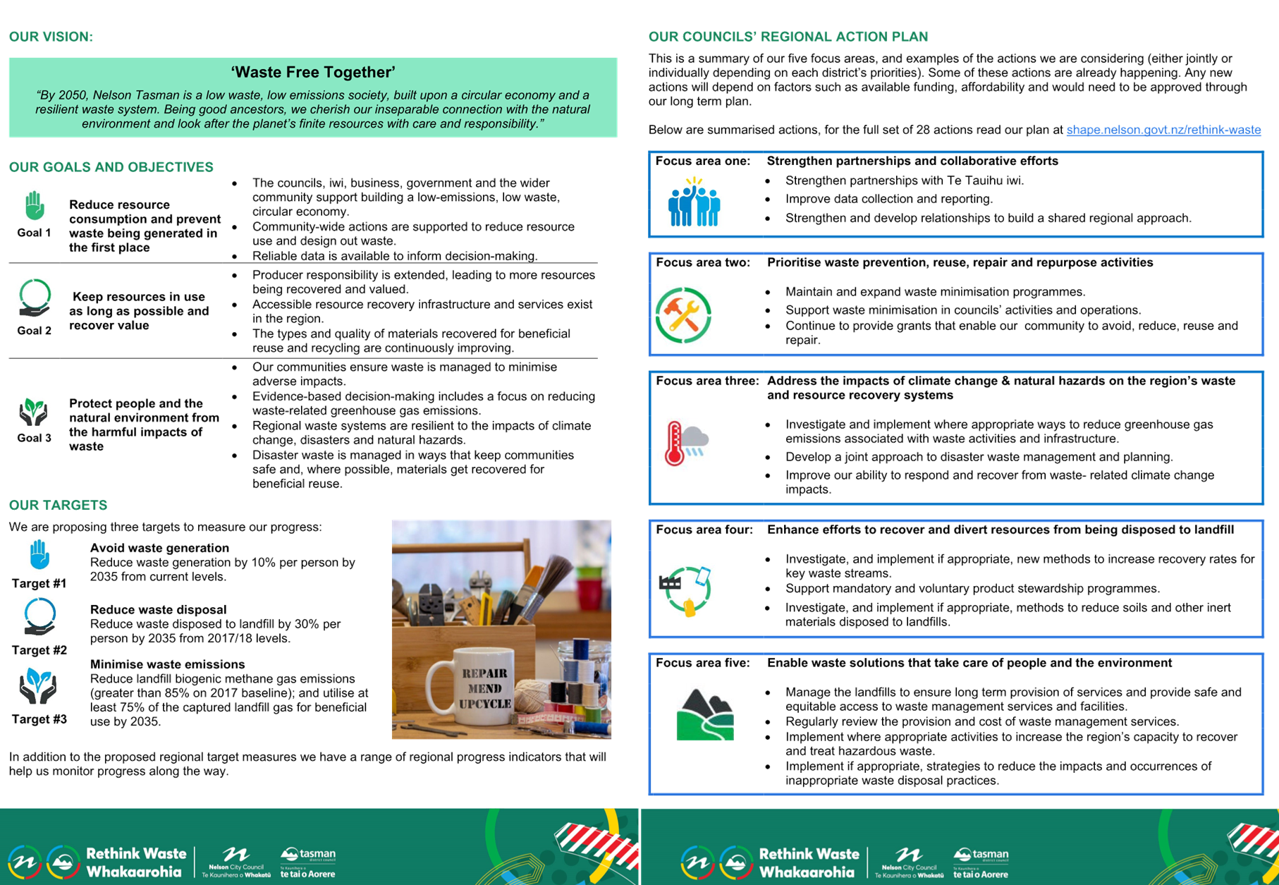 A close-up of a brochure

Description automatically generated