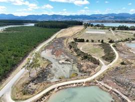 A aerial view of a landscape

Description automatically generated