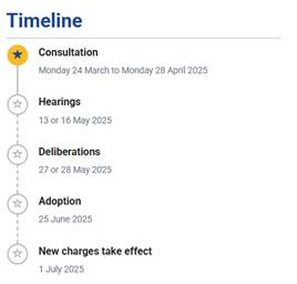 A timeline with a blue star and yellow text

AI-generated content may be incorrect.