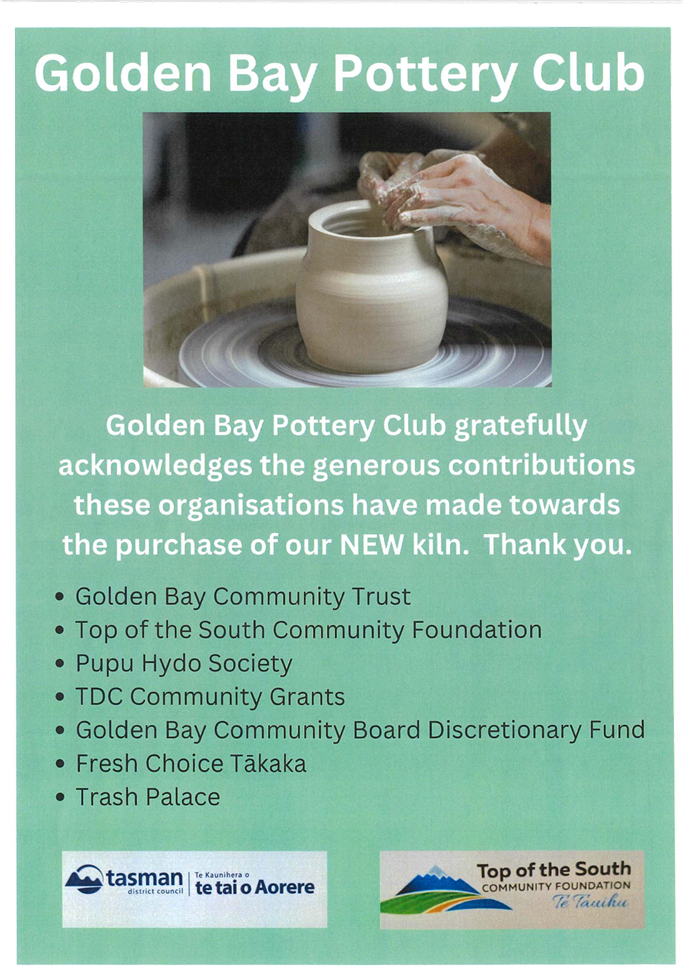 A poster with a potter's hands on a pottery wheel

AI-generated content may be incorrect.