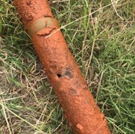 A pipe in the grass

AI-generated content may be incorrect.