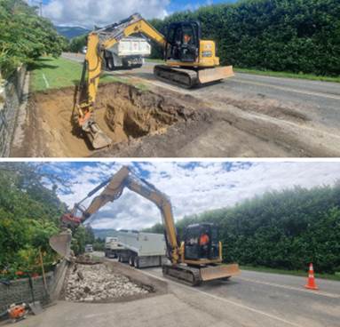A collage of a construction site

AI-generated content may be incorrect.