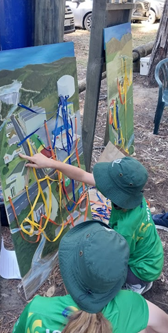 A person in a green hat pointing at a map

AI-generated content may be incorrect.