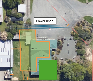 A aerial view of a house

Description automatically generated