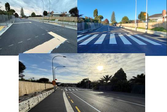 A collage of different roads

AI-generated content may be incorrect.