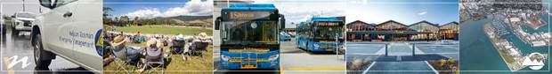 A blue bus parked on a street

AI-generated content may be incorrect.