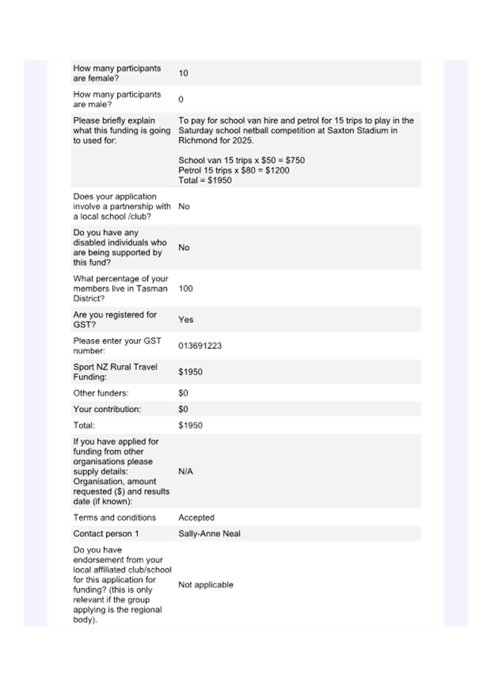 A screenshot of a application form

AI-generated content may be incorrect.