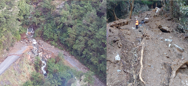 A collage of a person standing on a dirt road

AI-generated content may be incorrect.