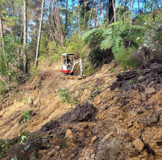 A small vehicle on a hill

AI-generated content may be incorrect.