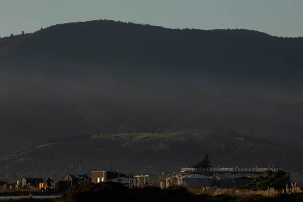 A low angle view of a town

AI-generated content may be incorrect.