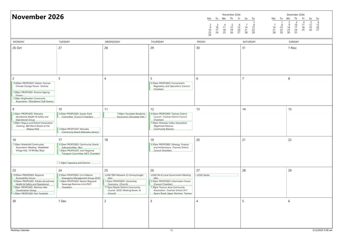 A calendar with green boxes

AI-generated content may be incorrect.